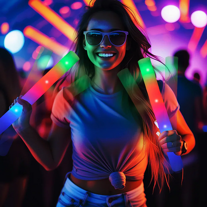 Led skumstav, multi 48 cm