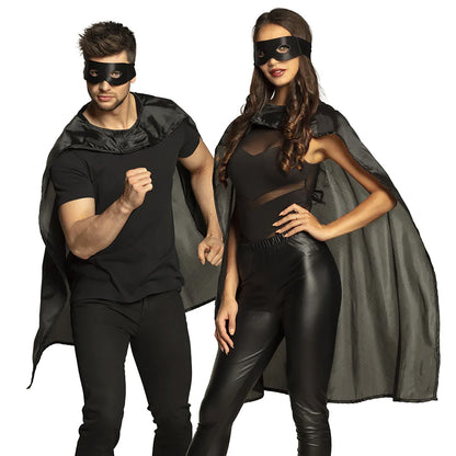 Maskeradset, superhjälte svart