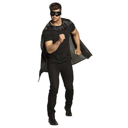 Maskeradset, superhjälte svart