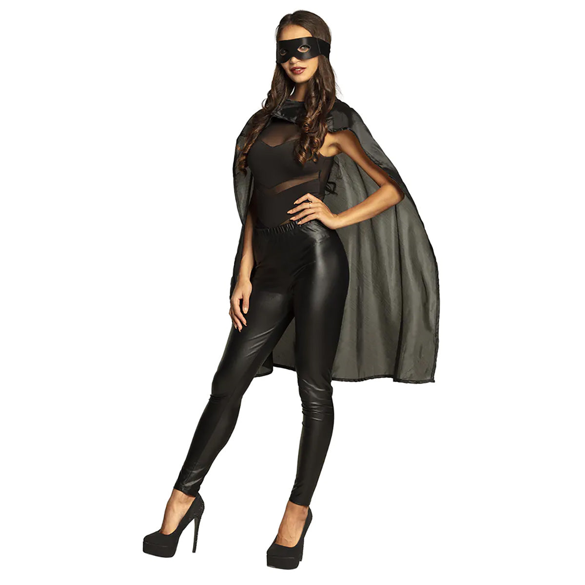Maskeradset, superhjälte svart