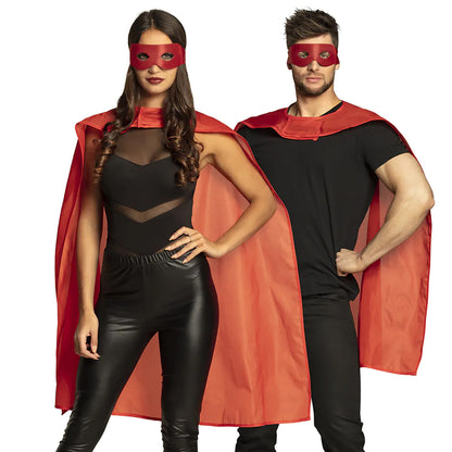 Maskeradset, superhjälte röd