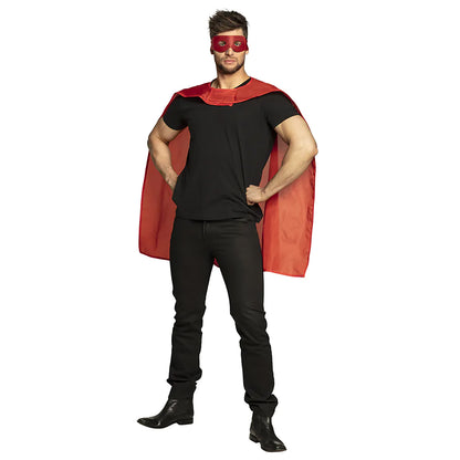 Maskeradset, superhjälte röd