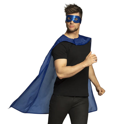 Maskeradset, superhjälte blå