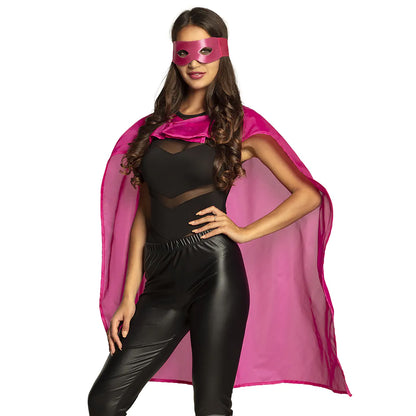 Maskeradset, superhjälte rosa