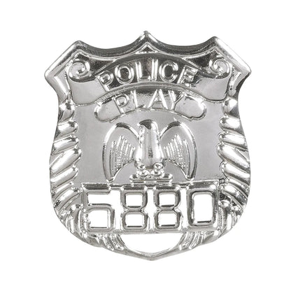 Maskeradset, polis blå