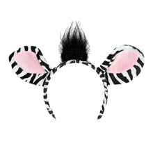 Maskeradset, zebra