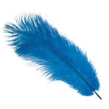 Plym, blåa 12st 30 cm