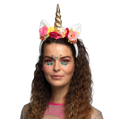 Diadem, rosy unicorn