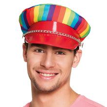 Machokeps, regnbåge