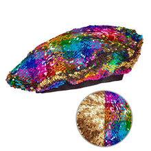 Basker, regnbåge paljetter