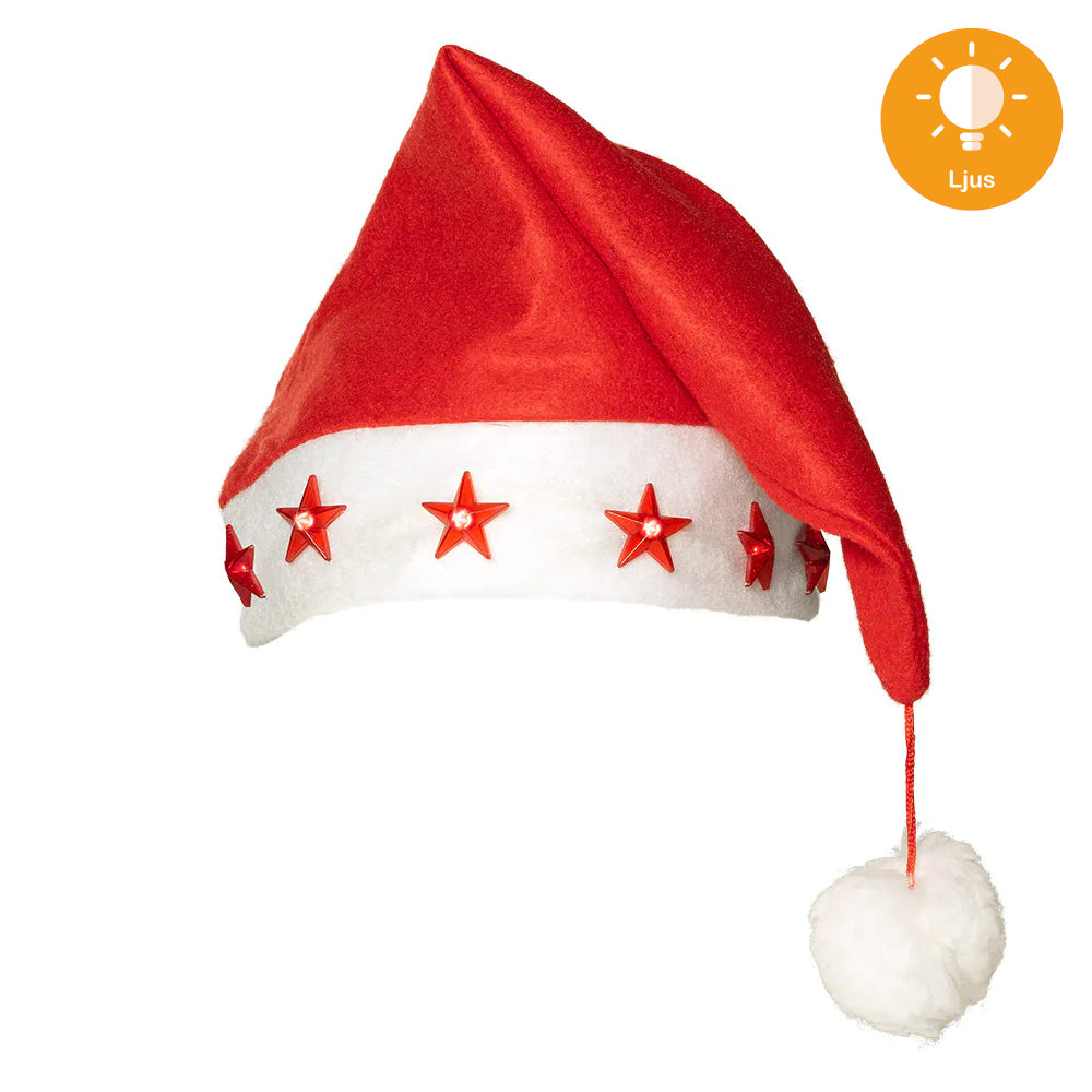 Tomteluva, stjärnor