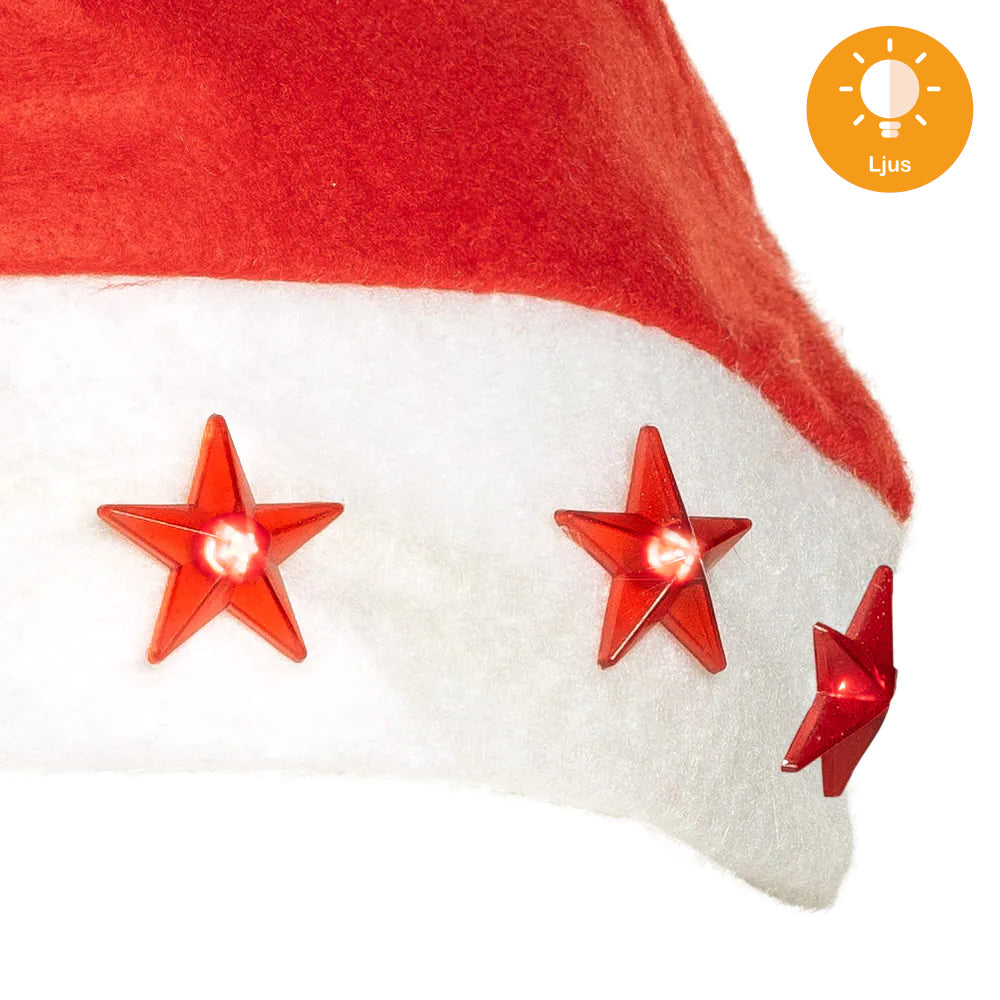 Tomteluva, stjärnor