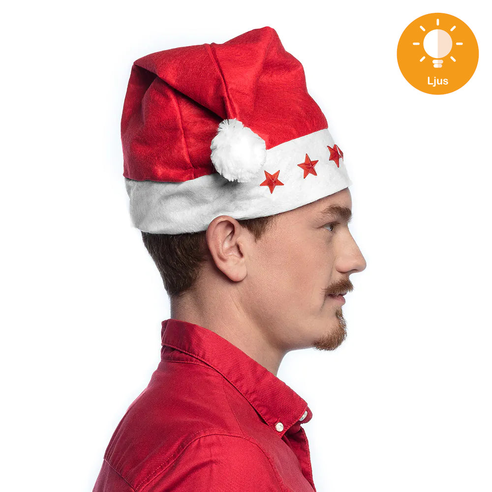 Tomteluva, stjärnor