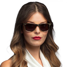 Glasögon, dance gold