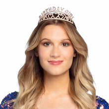 Tiara, birthday girl metall