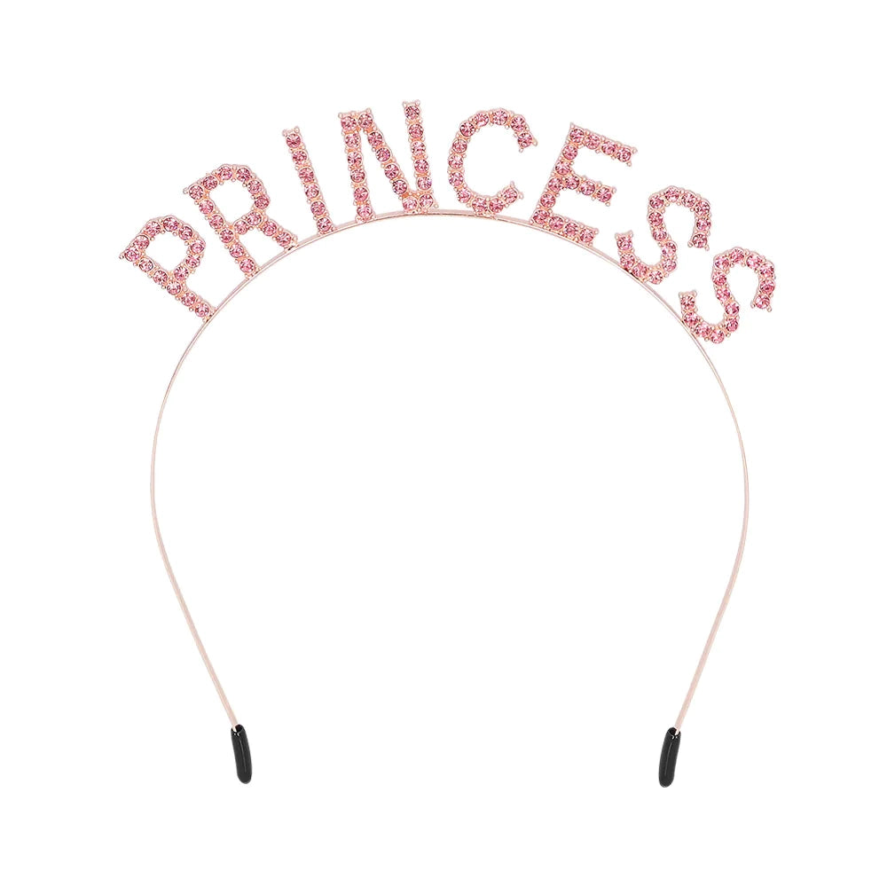 Metalltiara, princess
