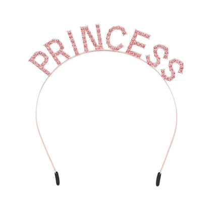 Metalltiara, princess
