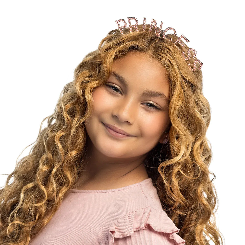 Metalltiara, princess