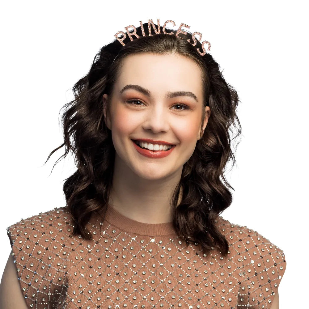 Metalltiara, princess