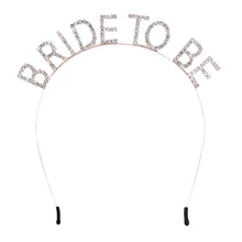 Metalltiara, bride to be