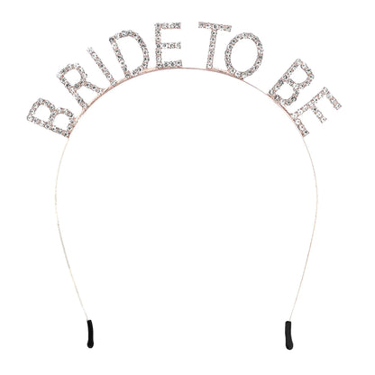 Metalltiara, bride to be