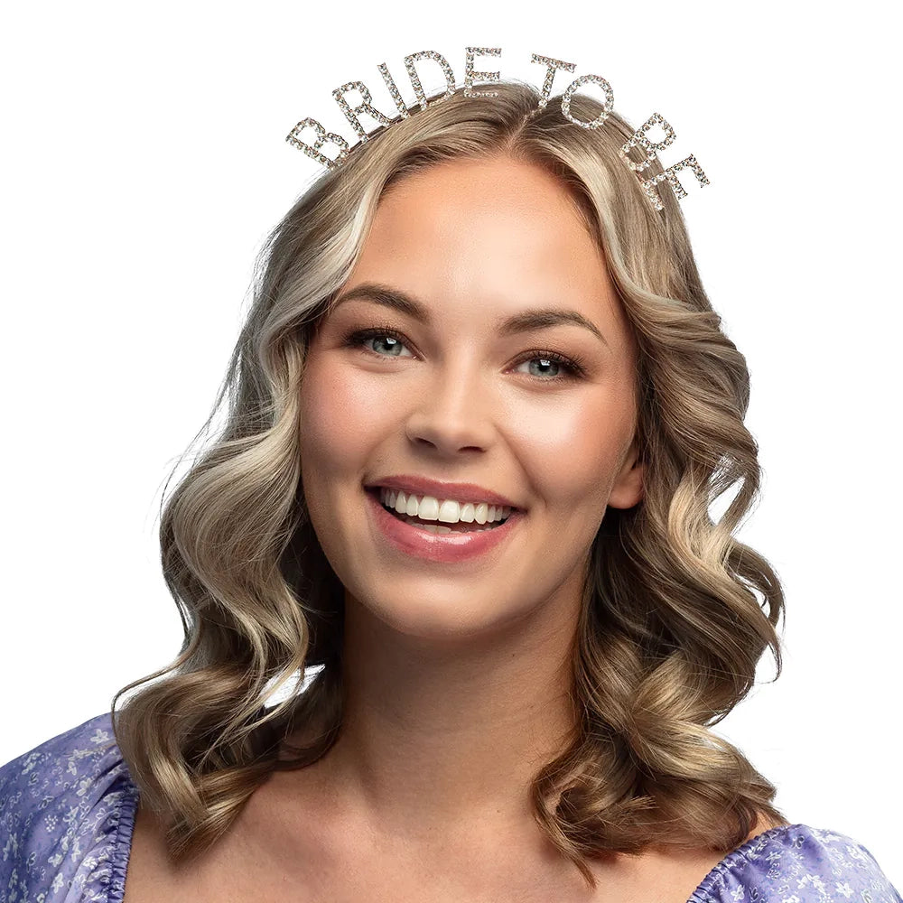 Metalltiara, bride to be