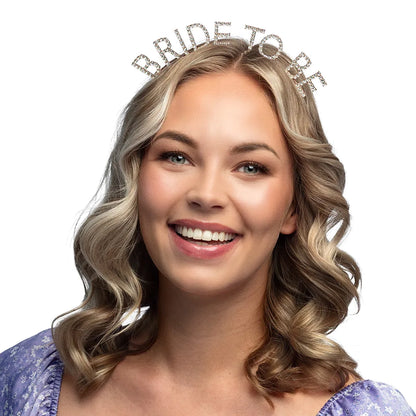 Metalltiara, bride to be