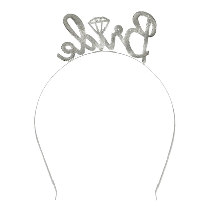 Metalltiara, bride diamond