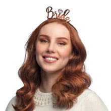 Metalltiara, bride