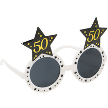 Glasögon, happy birthday 50 år