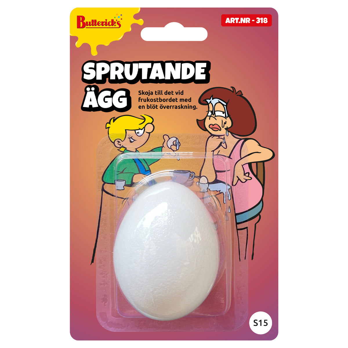 Sprutande ägg