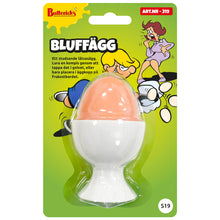 Bluffägg