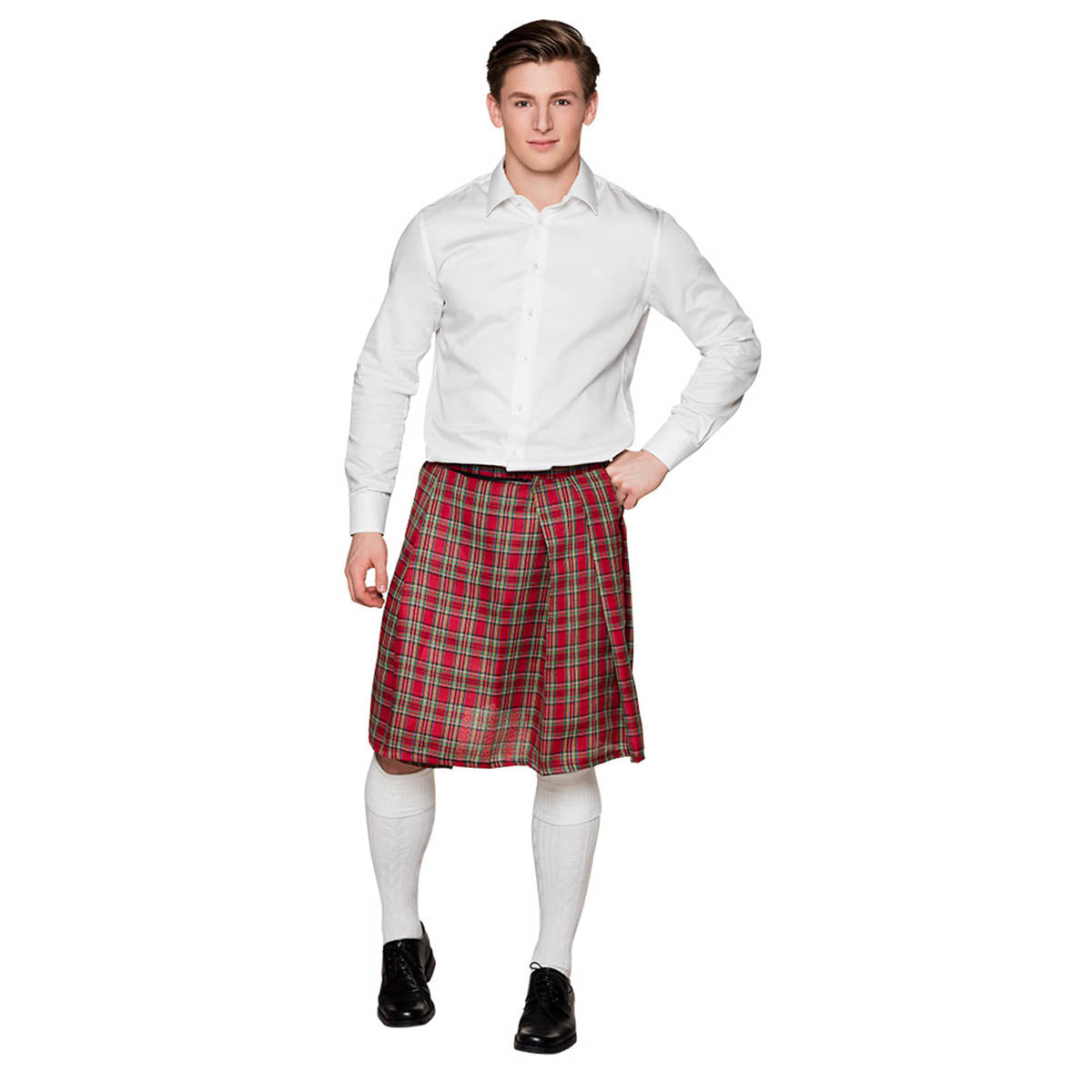 Kilt, Skotte röd