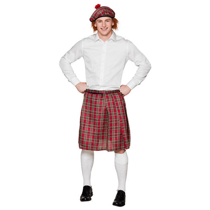 Kilt, Skotte röd