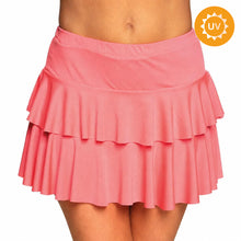 Kjol, 80-tal neon rosa one size
