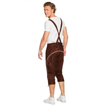Lederhosen, bruna långa L/XL
