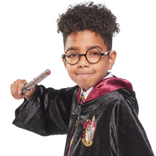 Harry Potterset, glasögon & stav