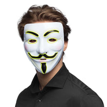 LED-mask, Anonymous