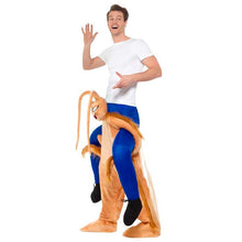 Piggyback, kackerlacka