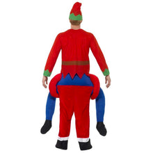 Piggyback, jultomten