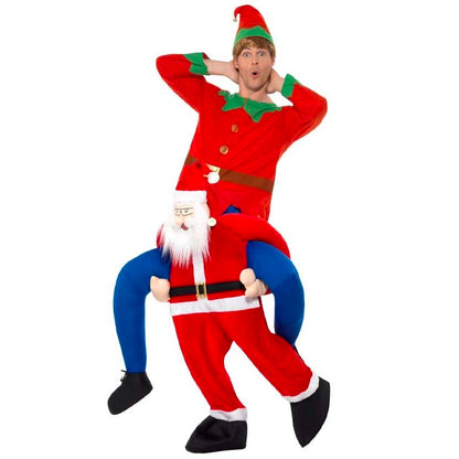Piggyback, jultomten