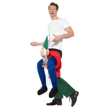 Piggyback, tomtenisse