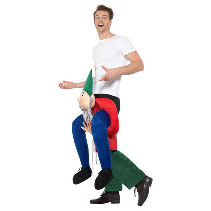 Piggyback, tomtenisse