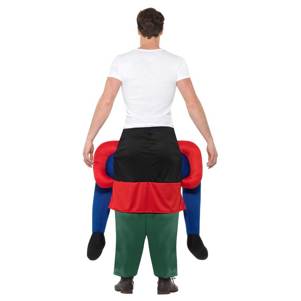 Piggyback, tomtenisse