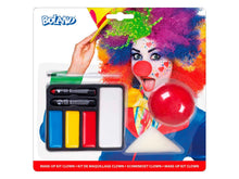 Sminkset, clown