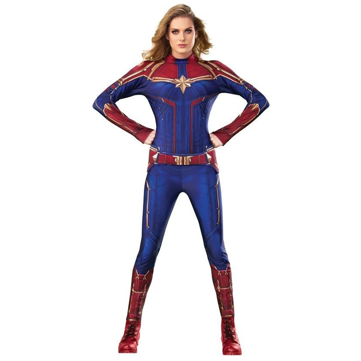 Dräkt, Captain Marvel