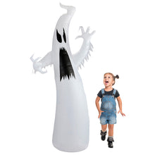 Uppblåsbart props, spöke 244 cm
