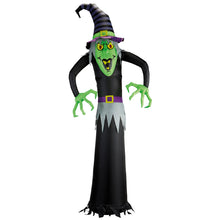 Uppblåsbart props, häxa 244 cm