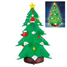 Uppblåsbart props, julgran 183 cm