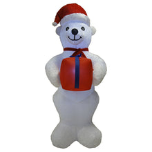 Uppblåsbar props, isbjörn 210 cm